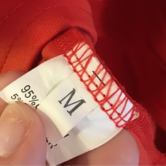 Hi-lo Red Dress medium - Picture 2 of 5